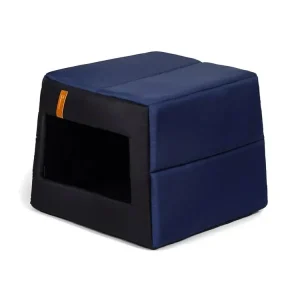 Rexproduct Pelíšek a boudička 2v1 Up and Down Blue (čtvercový vchod) XL Originální