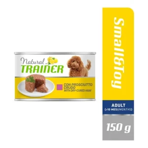 Konzerva Natural Trainer MAINT S&T ADULT šunka 150 g LT Nejlepší Cena