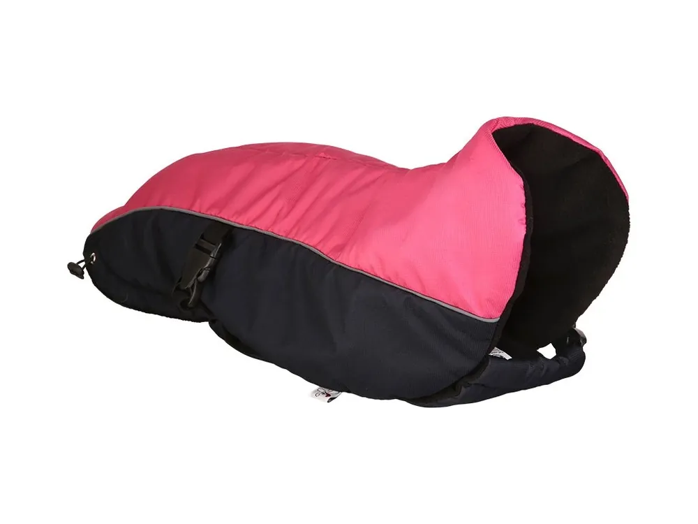 Huhubamboo kabátek Komfort růžový 46 cm Novinka