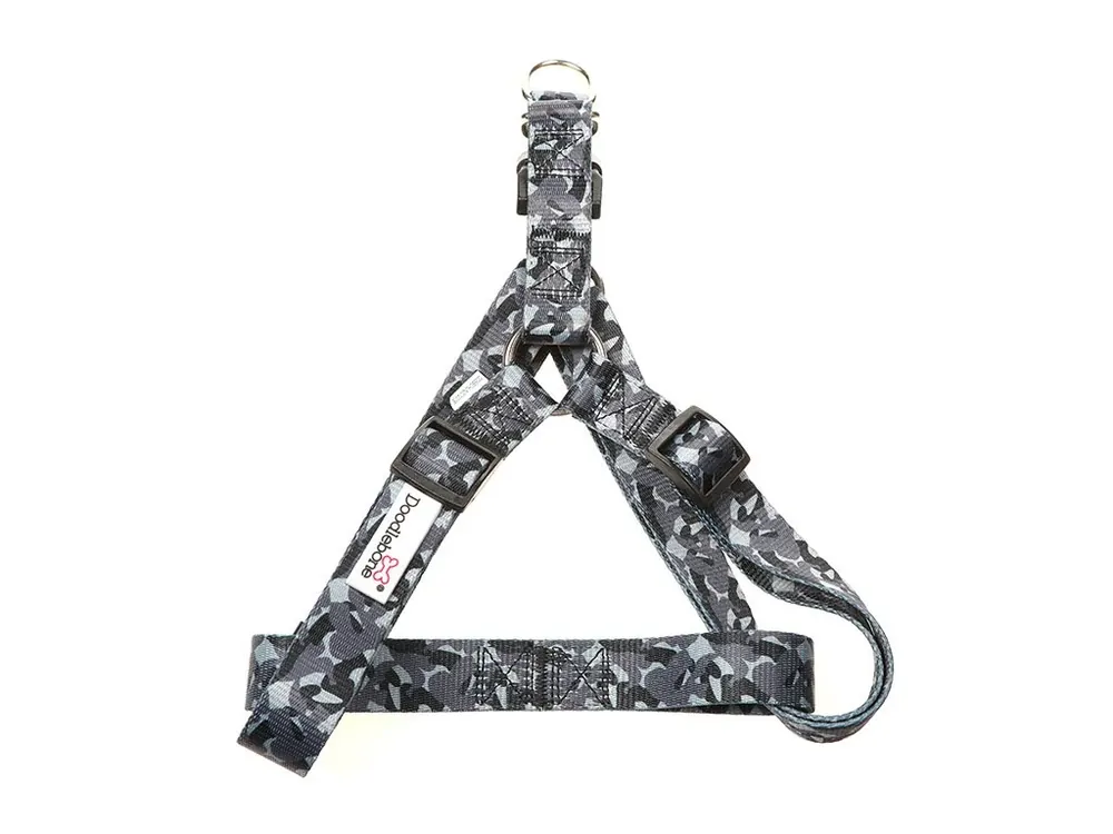 Novinka Doodlebone Postroj Smokey Camo 8-11