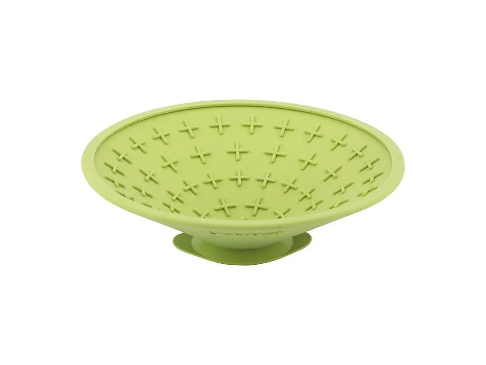LickiMat Lízací podložka do vany Splash Green Nová Kolekce