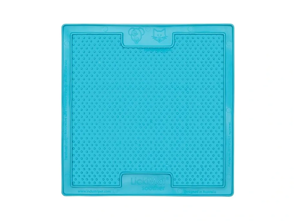 Omezená Nabídka LickiMat Lízací podložka Soother Turquoise