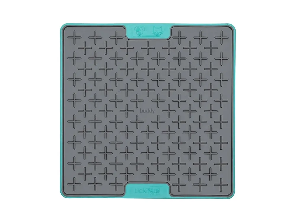 LickiMat Lízací podložka Buddy Tuff Turquoise Vysoce Kvalitní