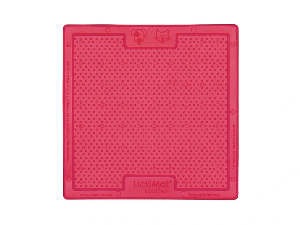LickiMat Lízací podložka Soother Pink Novinka