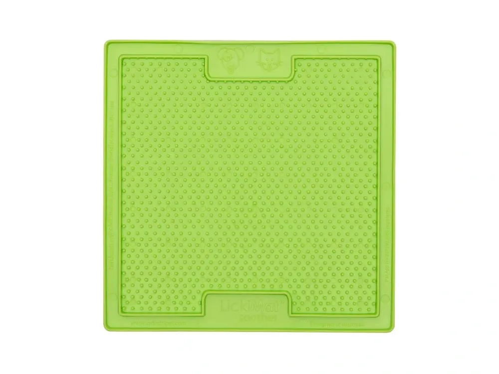 Akční Nabídka LickiMat Lízací podložka Soother Green