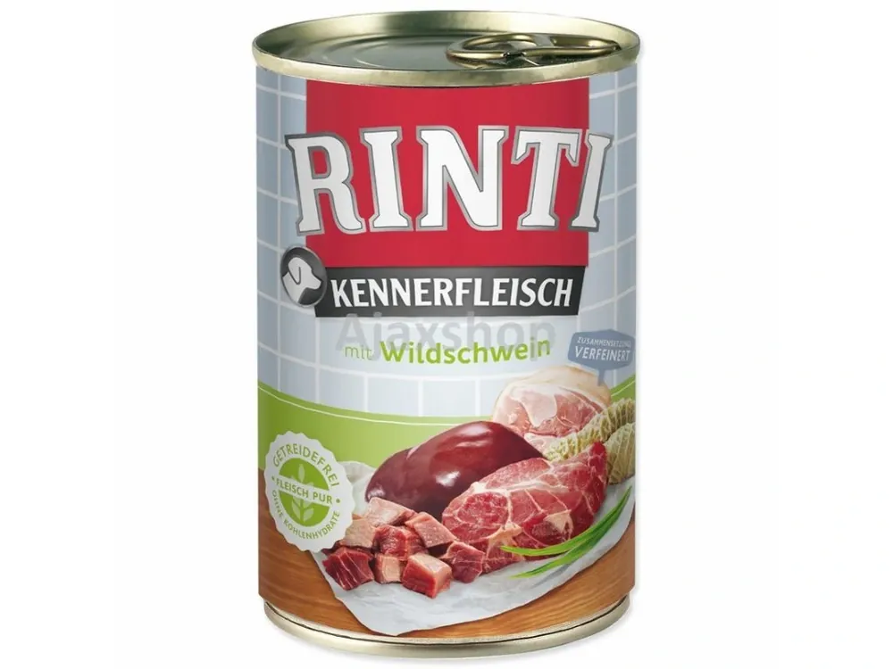 Ihned K Objednání Konzerva RINTI divočák 400 g