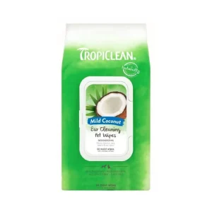 Ihned K Objednání Tropiclean čistící ubrousky na uši (50pcs)