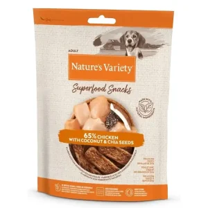 Nature‘s Variety Superfood Snacks kuřecí 85 g Cenová Bomba