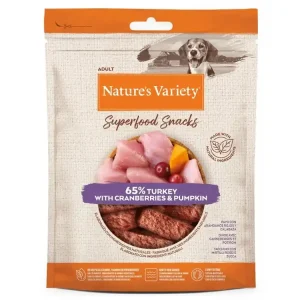 Přímo Od Výrobce Nature‘s Variety Superfood Snacks krůtí 85 g