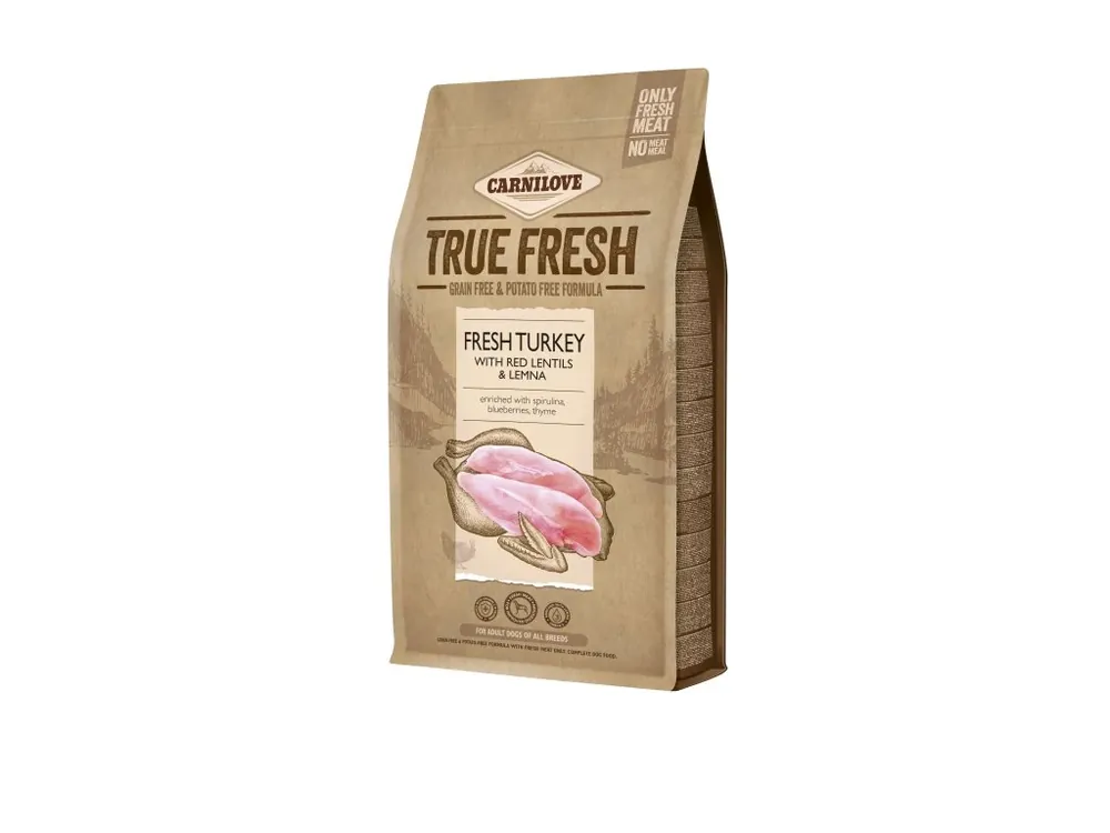 Carnilove True Fresh Turkey for Adult Dogs 1,4 kg Výhodná Nabídka