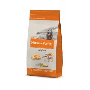 Aktuální Nature‘s Variety Original No Grain pro střední psy s kuřecím 2 kg