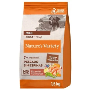Expresní Doručení Nature‘s Variety Original pro malé psy s lososem 1,5 kg