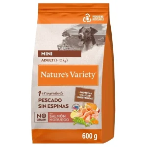 Výhodná Nabídka Nature‘s Variety Original pro malé psy s lososem 600 g