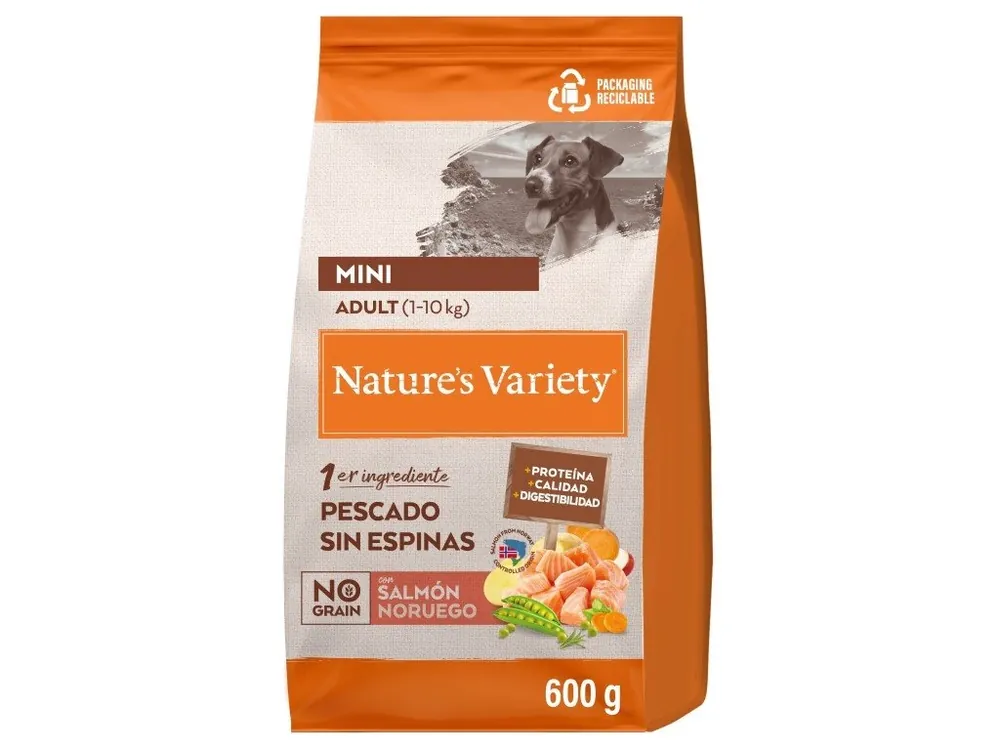 Výhodná Nabídka Nature‘s Variety Original pro malé psy s lososem 600 g