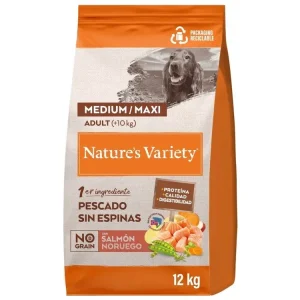 Značkový Nature‘s Variety Original pro střední psy s lososem 2 kg