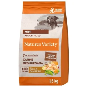 Nature‘s Variety Selected pro malé psy s kuřecím 1,5 kg Tovární Cena
