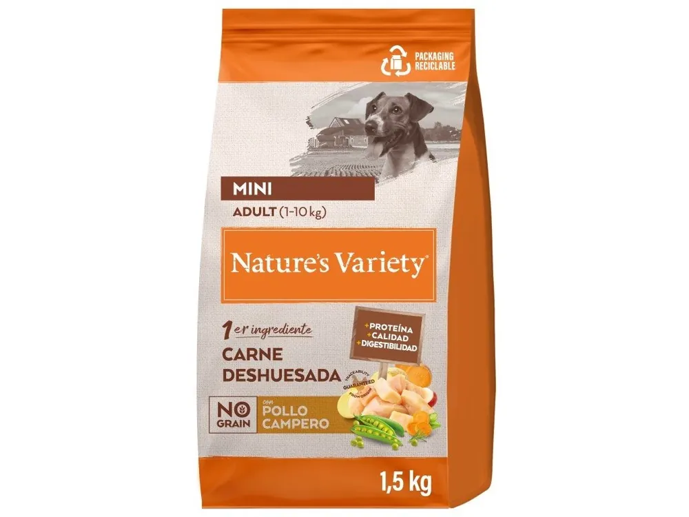 Nature‘s Variety Selected pro malé psy s kuřecím 1,5 kg Tovární Cena