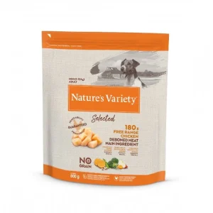 Nature‘s Variety Selected pro malé psy s kuřecím 600 g Ověřený