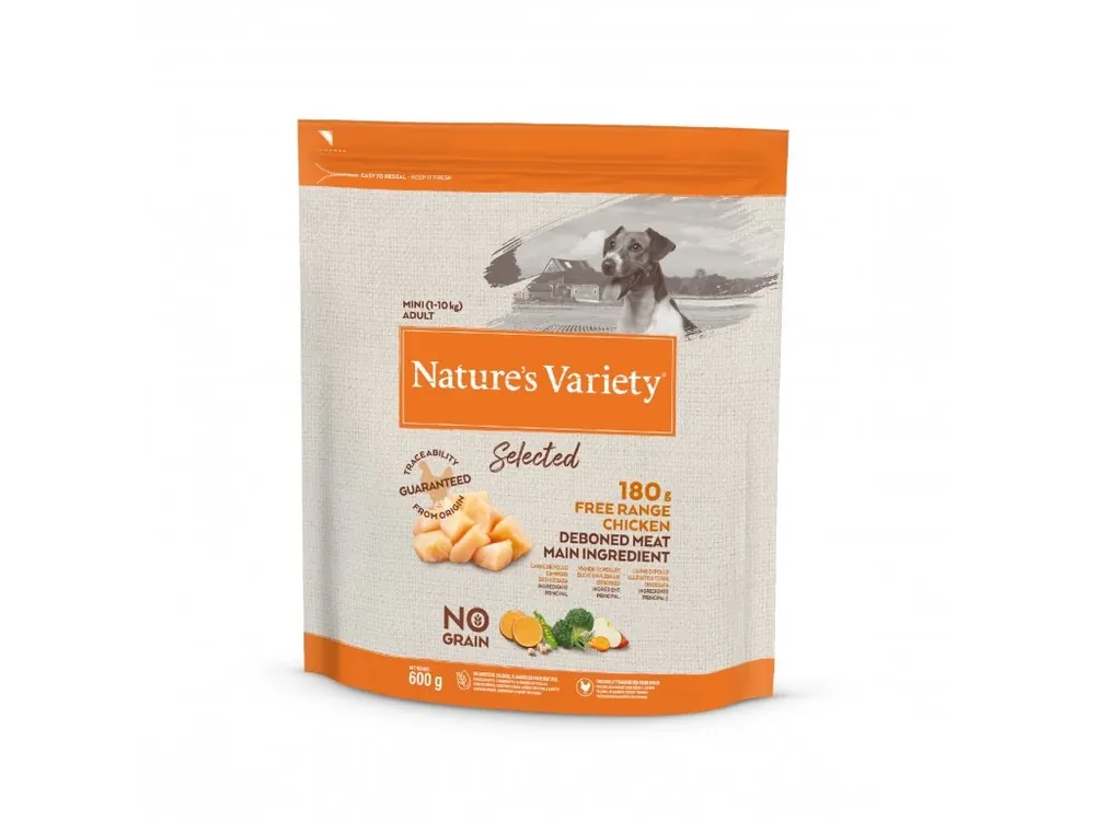 Nature‘s Variety Selected pro malé psy s kuřecím 600 g Ověřený