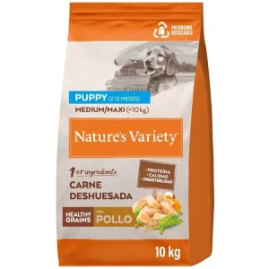Nature‘s Variety Selected Junior s kuřecím 10 kg Pouze Dnes