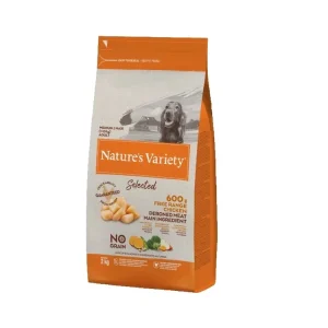 Finální Výprodej Nature‘s Variety Selected pro střední psy s kuřecím 2 kg