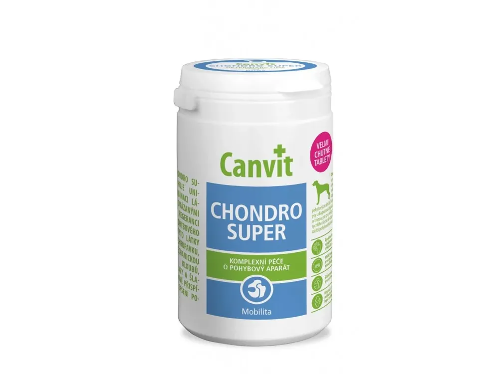 Canvit Chondro Super pro psy 230 g Značkový