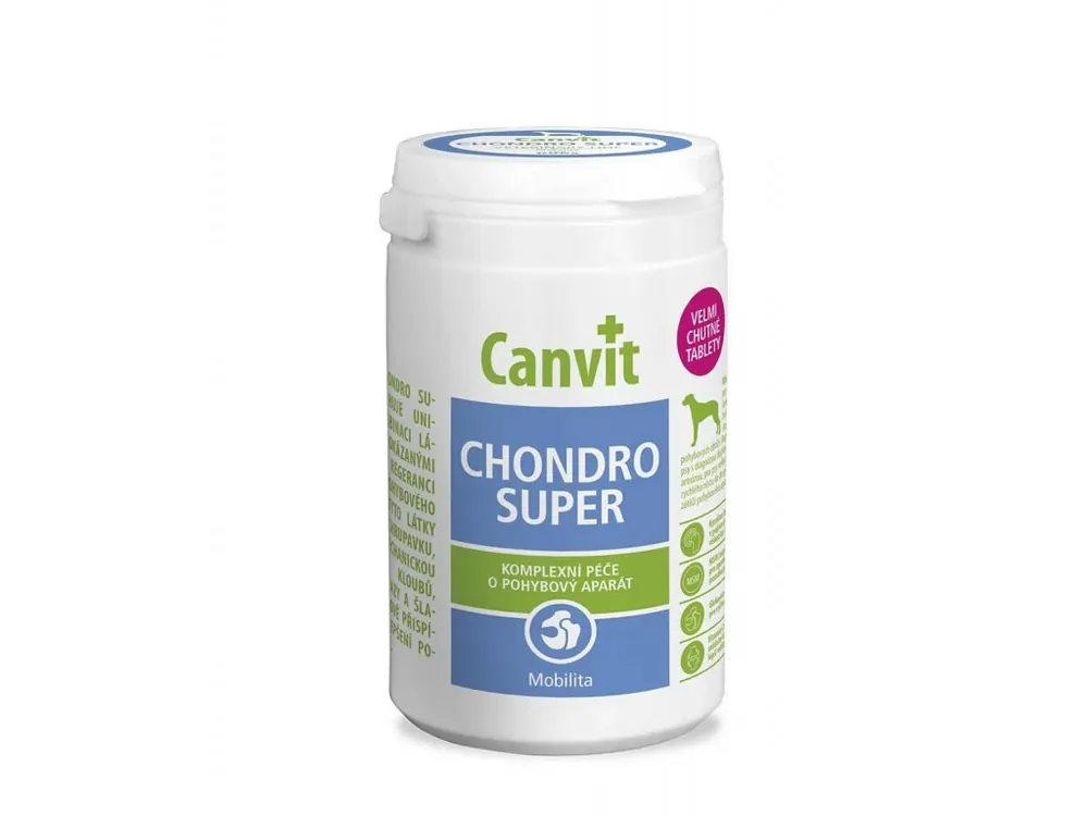 Canvit Chondro Super pro psy 500 g Nakupujte Hned