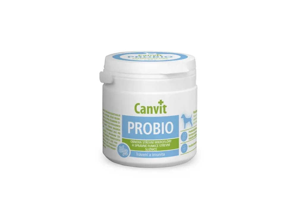 Canvit Probio pro psy 100g Jen Po Omezenou Doba