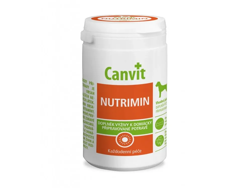 Ověřený Canvit Nutrimin pro psy 1000 g