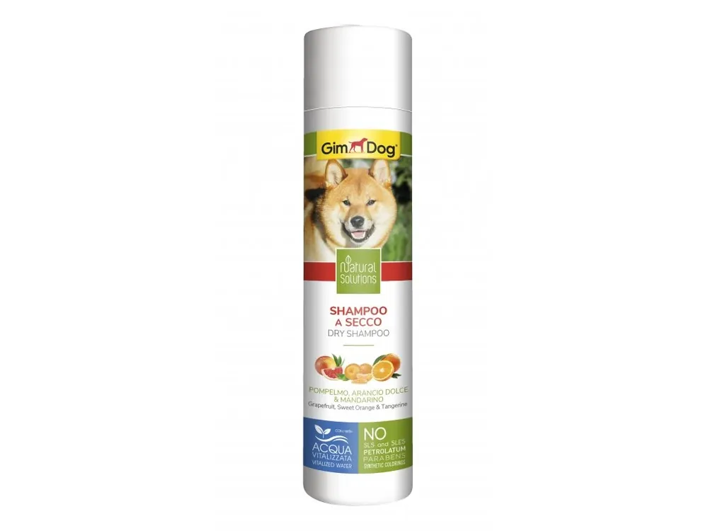 Tovární Cena GimDog suchý šampon 250 ml