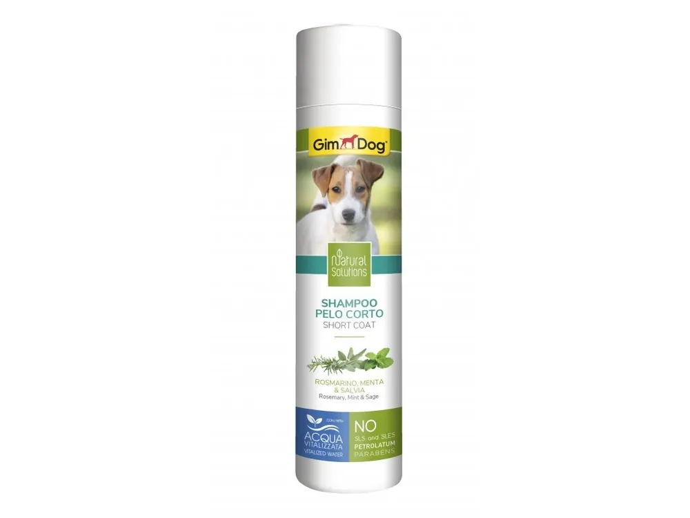 Horká Nabídka GimDog šampon krátká srst 250 ml