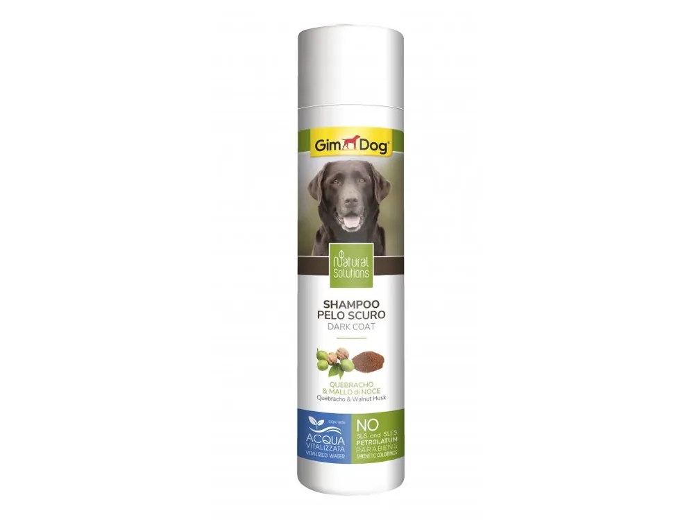 GimDog šampon tmavá srst 250 ml Ihned K Objednání