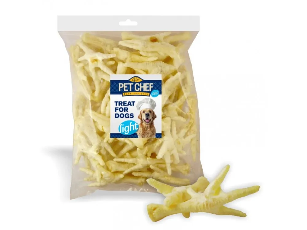 Pet Chef Dog drůbeží pařát bílý 50 ks Hit Sezóny