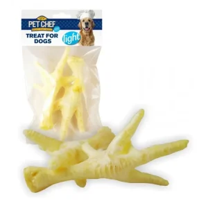 Pet Chef Dog drůbeží pařát bílý 2 ks Poslední Šance