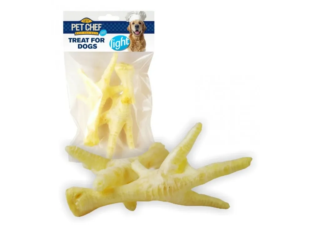 Pet Chef Dog drůbeží pařát bílý 2 ks Poslední Šance