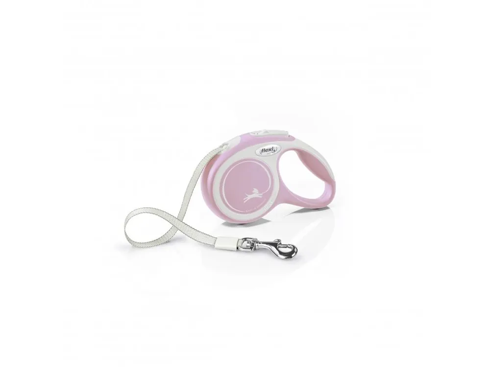 Flexi New Comfort XS pásek 3 m/12 kg růžové Vrácení Zdarma