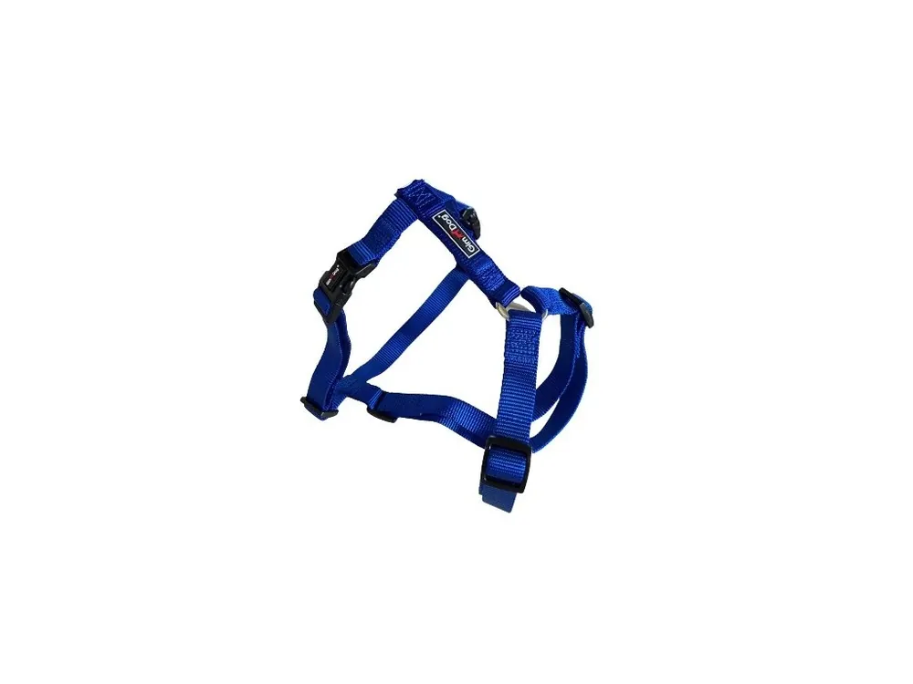 Novinka Postroj Gimborn Nylon H 1,0 x 33-44 cm modrý