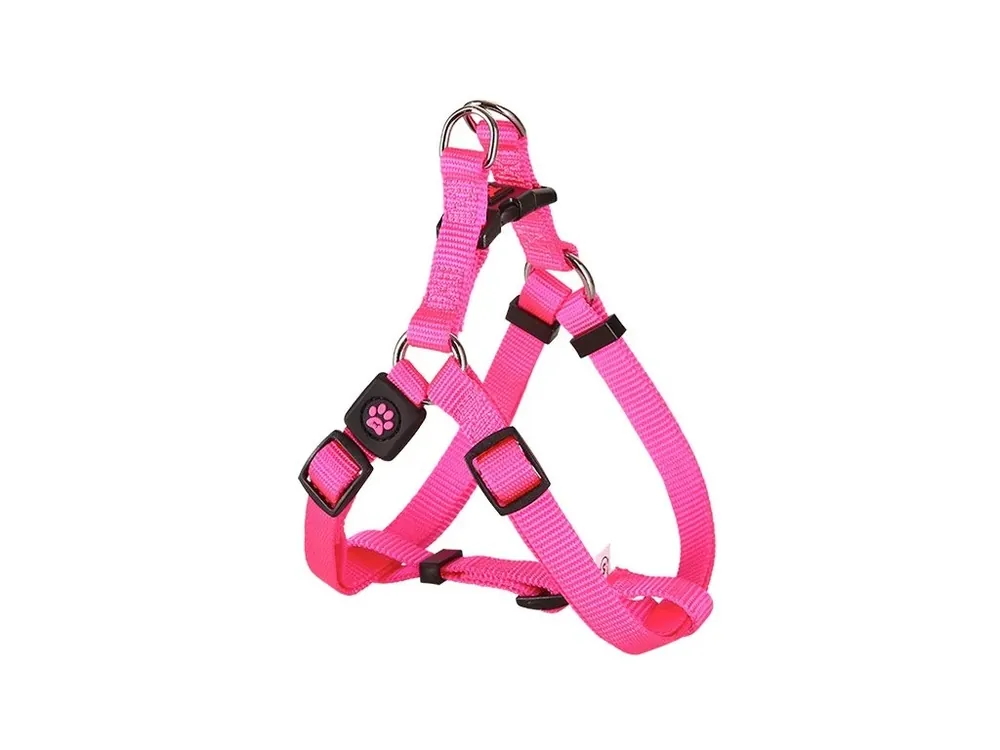 Výprodej Postroj Gimborn Nylon X 2,0 x 53-77 cm růžový