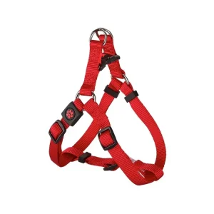 Akce Postroj Gimborn Nylon X 2,0 x 53-77 cm červený