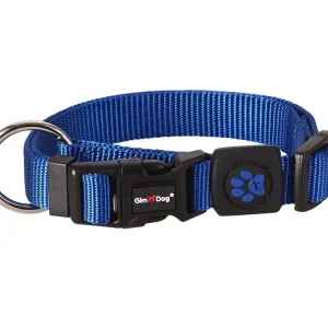 Akční Nabídka Obojek Gimborn O-Ring Nylon 2,0x35-51cm modrý