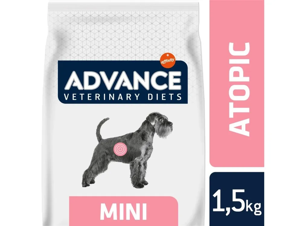 Nejprodávanější Advance Veterinary Diets Dog Atopic Mini 1,5 kg