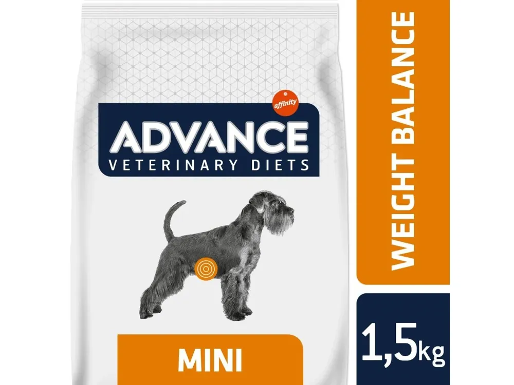 Advance Veterinary Diets Dog Weight Balance Mini 1,5 kg Značkový