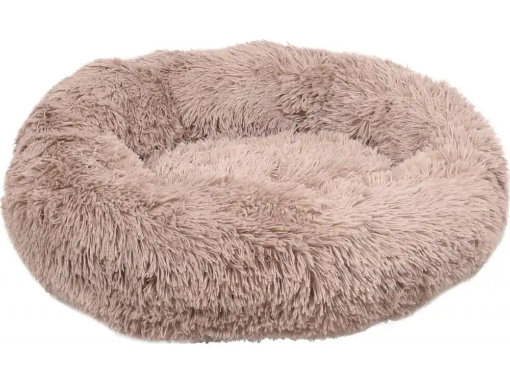 Horká Nabídka Flamingo chlupatý pelech světle hnědá 50cm