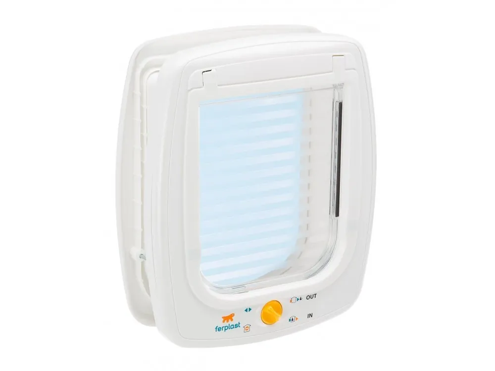 Ferplast dvířka SWING 9 SET WHITE Nová Kolekce