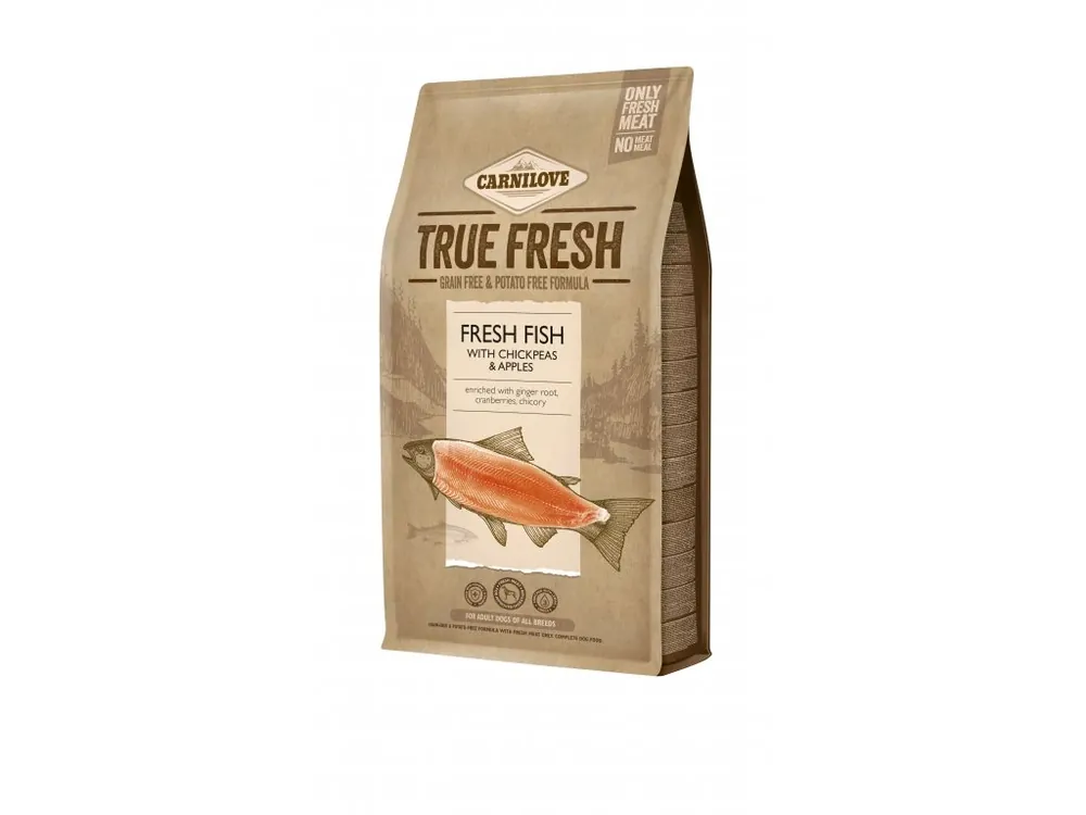 Carnilove True Fresh Fish for Adult Dogs 4 kg Originální