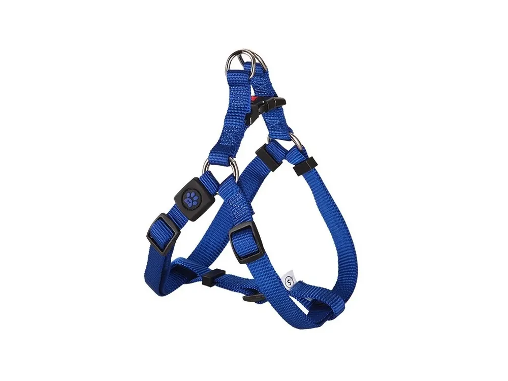 Postroj Gimborn Nylon X 2,0 x 53-77 cm modrý Časově Omezené