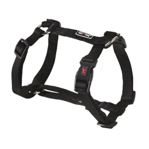 Aktuální Postroj Gimborn Nylon H 3,8 x 80 - 110 cm černý