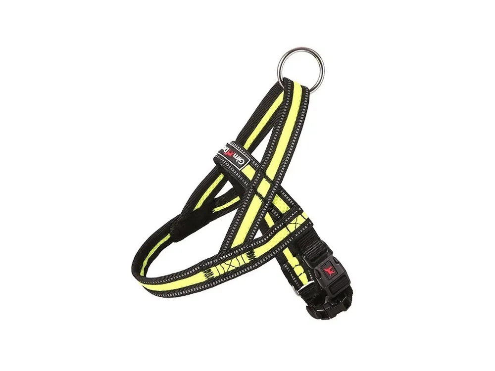 Jen Po Omezenou Doba Postroj GimBorn Mesh Y 2,5 x 60 64 - 80 cm žlutý