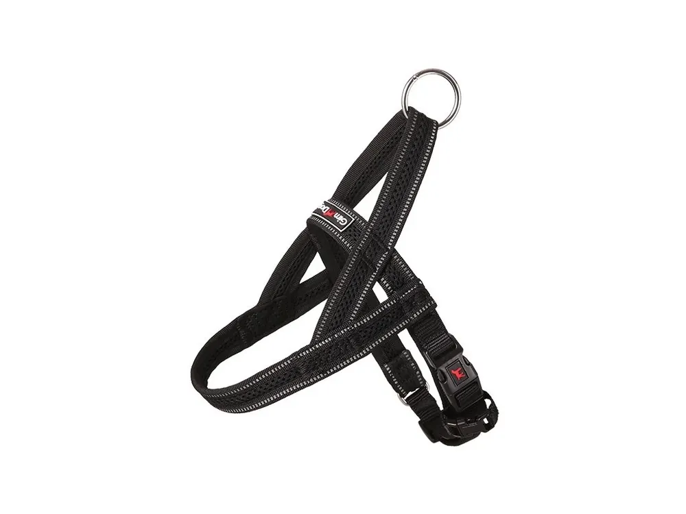 Postroj GimBorn Mesh Y 2,0 x 45 52-60 cm černý Must-Have