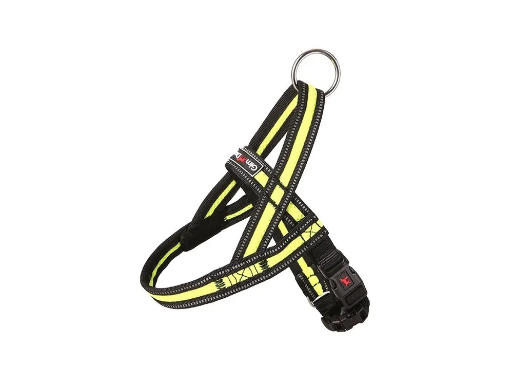 Postroj GimBorn Mesh Y 1,5 x 40 40-45 cm žlutý Hit Sezóny